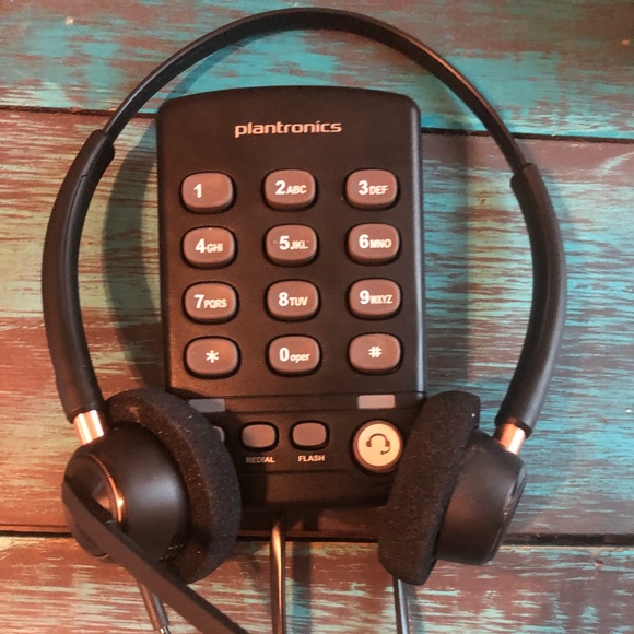 Planatronics telemarking headset
